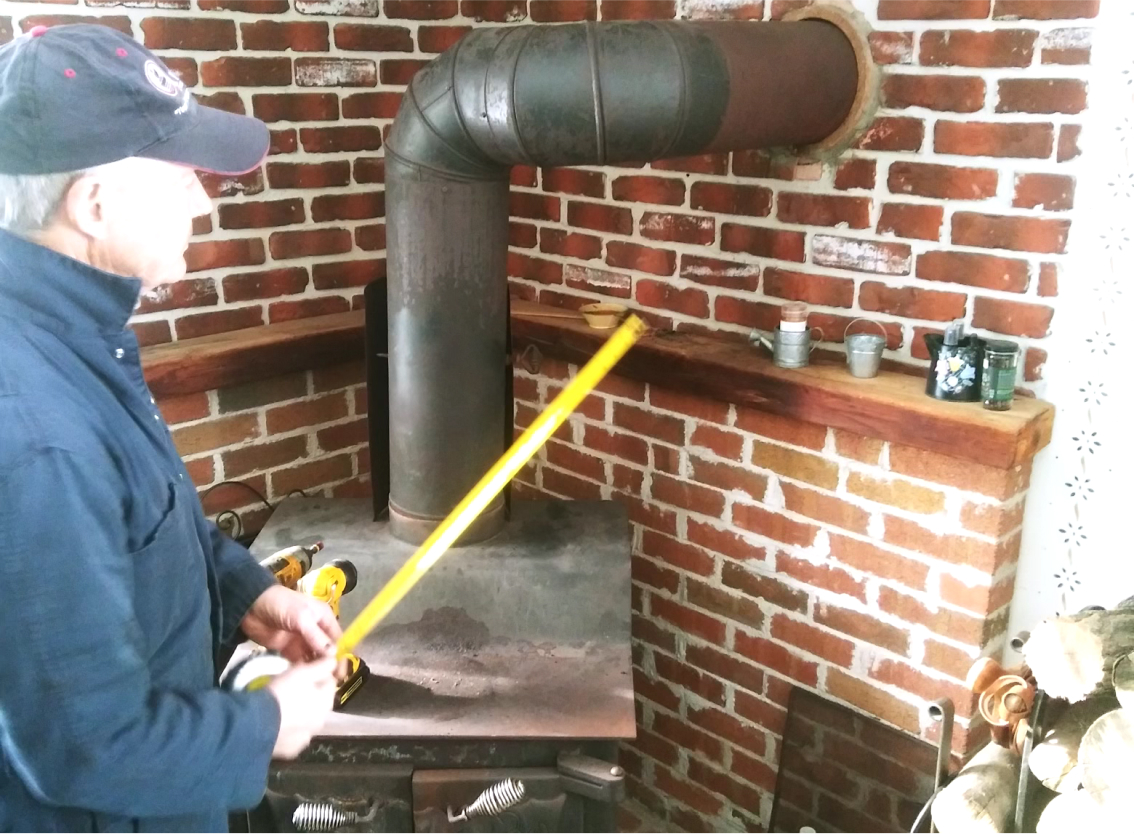Restoration & Rebuild chimney and surround inspection
